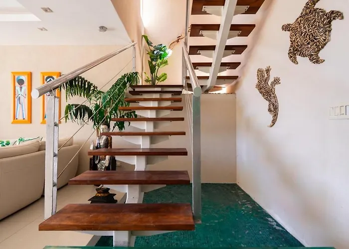 Casa White Duplex Beautiful Villa *