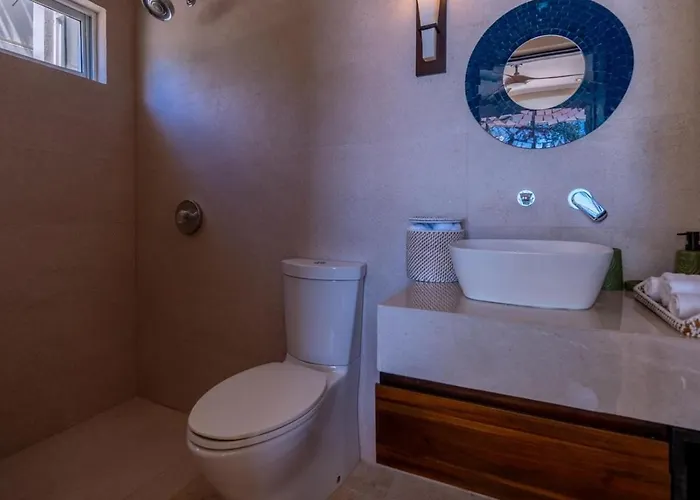 Casa White Duplex Beautiful Villa *