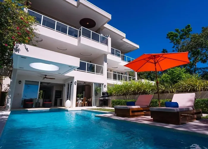 Casa White Duplex Beautiful *