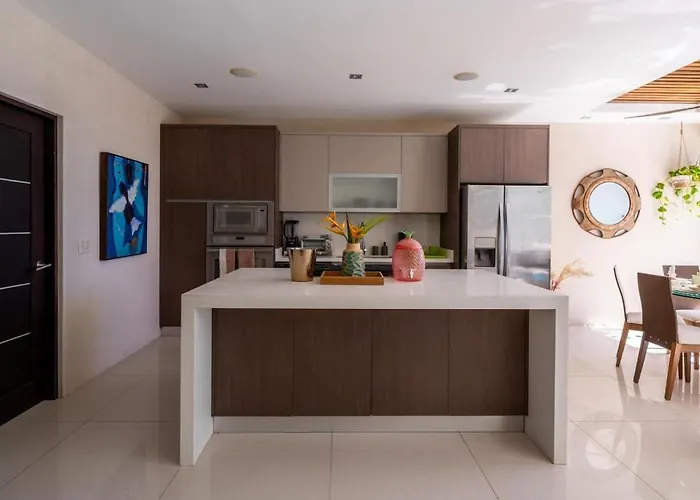Casa White Duplex Beautiful Villa *