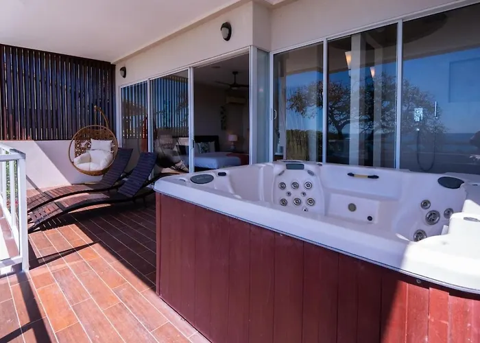 Villa Casa White Duplex Beautiful Sámara