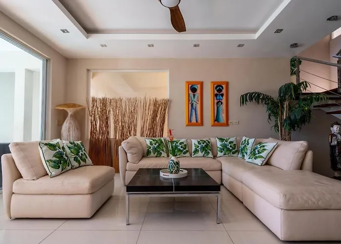 Casa White Duplex Beautiful *